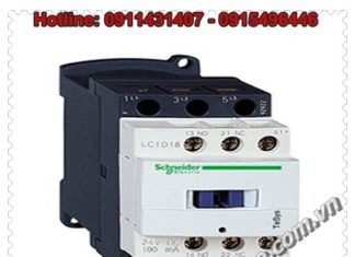 Khởi Động Từ LC1D25BD Điện áp 24VDC-Schneider