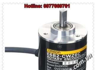 Encoder 1000 Xung Omron E6B2-CWZ6C – Omron