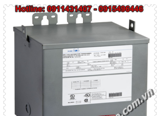 Voltage Transformer Model: G005K1PG1A07 Specification: 5KVA 110/220V SEC, 50- 60HZ 190/200/208/220/380/415/440V PRI Brand: MICRON
