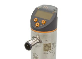Cảm biến áp suất – Pressure Sensor IFM (Model: PN3070)