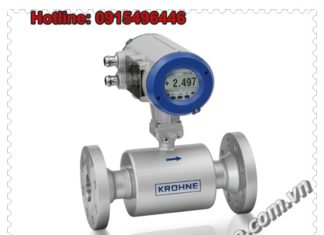UFM 3030 Ultrasonic Flowmeter From KROHNE