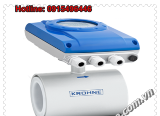 OPTIFLUX 1050-KROHNE-Electromagnetic flowmeter for basic applications with conductive liquids