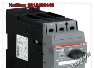 AUTOMATIC CIRCUIT BREAK ER 3PMS450-40 ABB- MS450-40