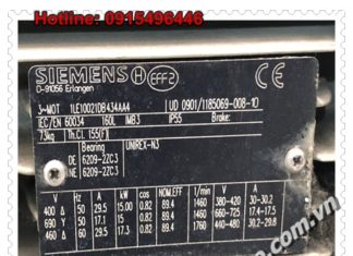 1LE10021DB434AA4 – SIMOTICS GP MOTOR TYPE: 1AV1164B LOW-VOL- siemens