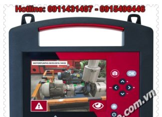 MÁY ĐO ĐỘ RUNG THÔNG MINH VSHOOTER VBS1T-SYNERGY TECHNOLOGIES