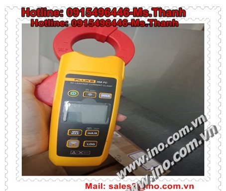 Ampe kìm đo dòng điện rò hiệu dụng thực Fluke 368