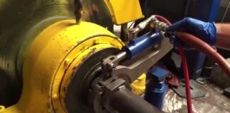 Torq/Lite JN Series Jam Nut Hydraulic Torque Wrench