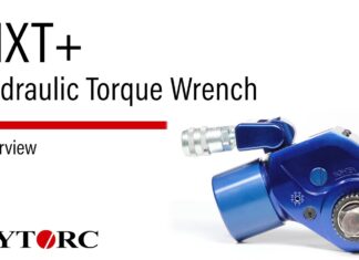 MXT+ Hydraulic Torque Wrench by HYTORC – Overview