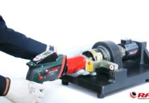 RAD Digital V-RAD 1400 – Electric Torque Wrench Series