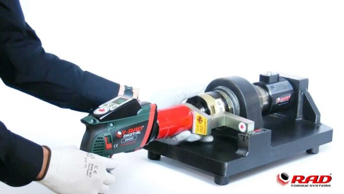 RAD Digital V-RAD 1400 – Electric Torque Wrench Series