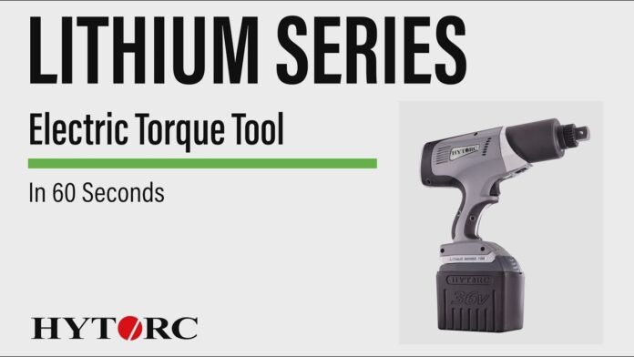 HYTORC LITHIUM SERIES In 60 Seconds