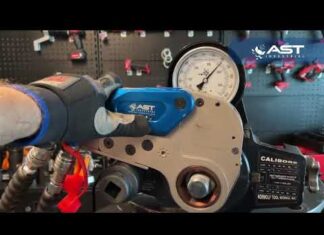 Tối ưu hóa công việc với ứng dụng của “Apriete y Afloje con Llave de Torque Hidráulico Serie Hex junto al Calibore – AST INDUSTRIAL