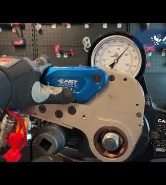 Tối ưu hóa công việc với ứng dụng của “Apriete y Afloje con Llave de Torque Hidráulico Serie Hex junto al Calibore – AST INDUSTRIAL