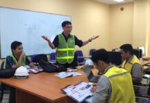 Giới thiệu về cờ lê lực Nobar: Buổi traning của công ty Nobar