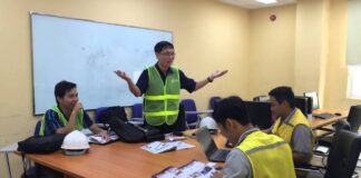 Giới thiệu về cờ lê lực Nobar: Buổi traning của công ty Nobar