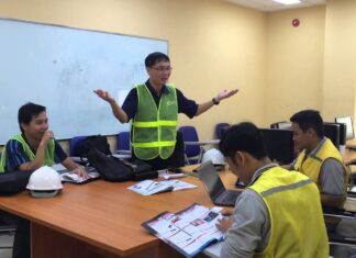 Giới thiệu về cờ lê lực Nobar: Buổi traning của công ty Nobar