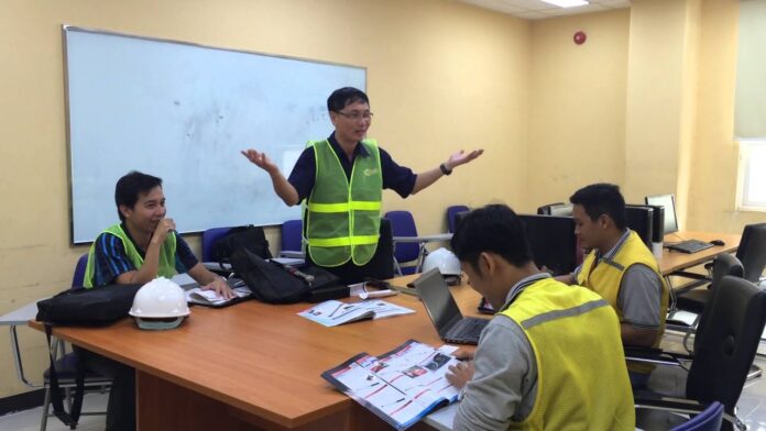 Giới thiệu về cờ lê lực Nobar: Buổi traning của công ty Nobar