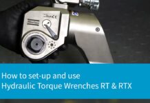 How to set-up and use Hydraulic Torque Wrenches RT & RTX | Atlas Copco Bolting Solutions
