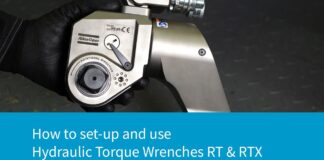 How to set-up and use Hydraulic Torque Wrenches RT & RTX | Atlas Copco Bolting Solutions