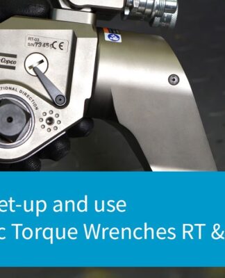 How to set-up and use Hydraulic Torque Wrenches RT & RTX | Atlas Copco Bolting Solutions