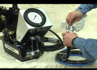 Hydratight Hydraulic Pump Overview