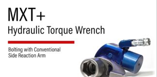 MXT+ Bolting with Conventional Side Reaction Arm