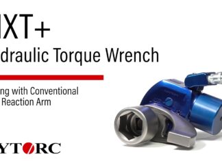 MXT+ Bolting with Conventional Side Reaction Arm