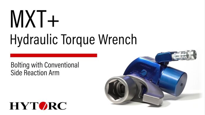 MXT+ Bolting with Conventional Side Reaction Arm