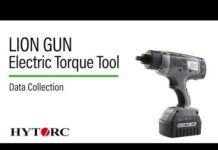 09. Data Collection with the Lion Gun Electric Torque Tool