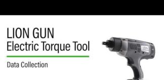 09. Data Collection with the Lion Gun Electric Torque Tool