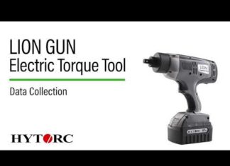 09. Data Collection with the Lion Gun Electric Torque Tool