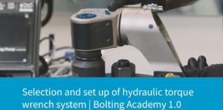Selection and setup of hydraulic torque wrench system | Bolting Academy 1.0