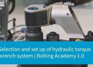 Selection and setup of hydraulic torque wrench system | Bolting Academy 1.0