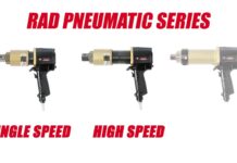 RAD Pneumatic Series – Sự lựa chọn hoàn hảo cho công việc siết lực với RAD Torque Systems
