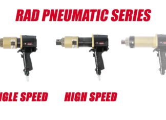 RAD Pneumatic Series – Sự lựa chọn hoàn hảo cho công việc siết lực với RAD Torque Systems