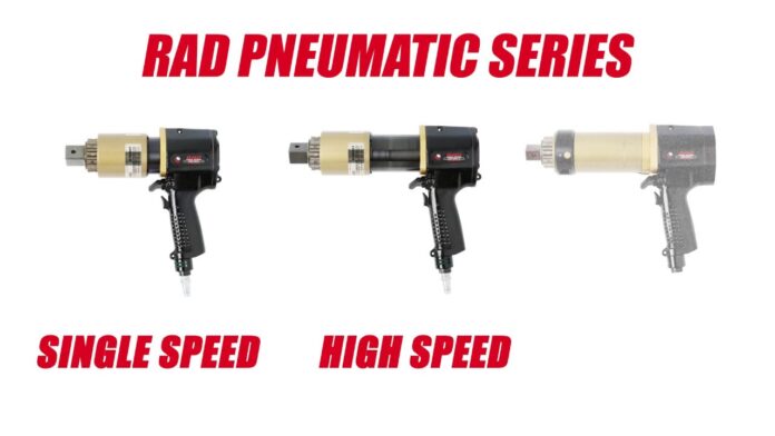RAD Pneumatic Series – Demo || RAD Torque Systems