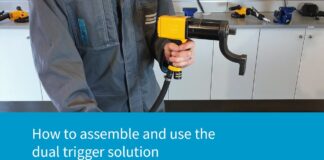 How to assemble and use the dual trigger solution