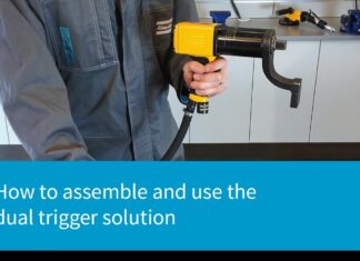 How to assemble and use the dual trigger solution