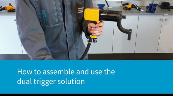 How to assemble and use the dual trigger solution