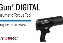 jGun DIGITAL: Bolting with HYTORC Washer