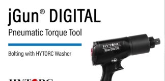 jGun DIGITAL: Bolting with HYTORC Washer