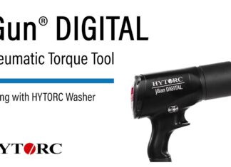 jGun DIGITAL: Bolting with HYTORC Washer