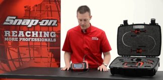 Boroscope Visual Inspection Tool Snap-on Industrial Product Demo