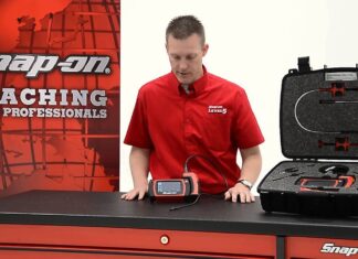 Boroscope Visual Inspection Tool Snap-on Industrial Product Demo
