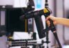 Carbon fiber torque reaction arm SMC | Atlas Copco