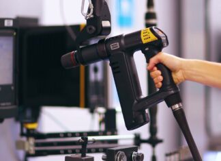 Carbon fiber torque reaction arm SMC | Atlas Copco