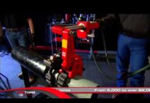 AutoTORQ Hydraulic Chain Pipe Wrench – Sức mạnh siết lực vô hình trong công nghiệp