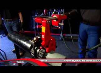 AutoTORQ Hydraulic Chain Pipe Wrench – Sức mạnh siết lực vô hình trong công nghiệp