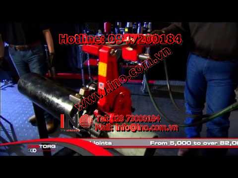 AutoTORQ Hydraulic Chain Pipe Wrench