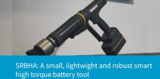 SRBHA: A Small, lightweight and robust smart battery tool | Atlas Copco Bolting Solutions